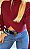 Blusa Tricot Transpassada - Imagem 2