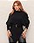 Blusa Tricot Modal com Cinto - Imagem 1