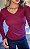 Blusinha Canelada Flanelada - Imagem 1