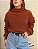Blusa Tricot Gola Boba - Imagem 1