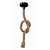 Pendente Vintage Corda Sisau E-27 120cm - Imagem 3