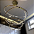 Lustre 5 arcos pé direito duplo dourado led lente cristal - Imagem 2