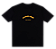 Wavee club T-shirt preta - Imagem 1