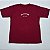 Wavee club T-shirt bordeaux - Imagem 2