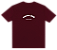 Wavee club T-shirt bordeaux - Imagem 1