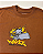 Video crew T-shirt marrom - Imagem 4