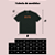 Wavee crew T-shirt verde - Imagem 5