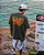 Wavee crew T-shirt verde - Imagem 4