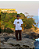 Video crew T-shirt branca - Imagem 3