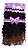 Cabelo orgânico Weng Borboleta - Imagem 4