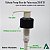 Válvula Pump Bico de Pato PRETA/BRANCA rosca 28mm R28/410 (10un) (CH/W/BCA/PTA28) Válvula Jato - Imagem 5