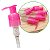 Válvula Pump Bico de Pato PINK rosca 24mm R24/415 (10un) (CH/WK/PK24) Shampoo, Condicionador, Creme - Imagem 1