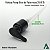 Válvula Pump Bico de Pato PRETA rosca 24mm R24/415 (10un) (CH/WK/PTA24) Válvula Pump Sabonete Líquido - Imagem 5