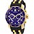Relógio Invicta Masculino Série Pro Diver 6983 Pulseira de Silicone Preta Com Mostrador Azul - Original - Imagem 1