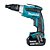 Parafusadeira para Steel Frame com 2 Baterias LXT 18V 3.0Ah Brushless Makita DFS251RFE - Imagem 2