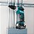 Parafusadeira para Steel Frame com 2 Baterias LXT 18V 3.0Ah Brushless Makita DFS251RFE - Imagem 6