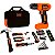 Parafusadeira/Furadeira 3/8" 8V com Bolsa Kit 54 Ferramentas Black+Decker LD008KA-BR - Imagem 1