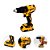 Parafusadeira/Furadeira de Impacto Brushless com 2 Baterias 2Ah 20V Max* 65Nm Maleta Dewalt DCD7781D2 - Imagem 7