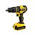 Parafusadeira/Furadeira de Impacto 2 baterias 1,5Ah 20V 55Nm Brushless Stanley SBH20S2K-BR - Imagem 2