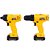 Combo Parafusadeira/Furadeira + Parafusadeira de Impacto 12V + 2 Baterias 1.3Ah Maleta Tstak Dewalt DCK201C2 - Imagem 4