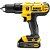 Parafusadeira/Furadeira de Impacto 20V 2 baterias 1,3Ah Dewalt DCD776C2-BR - Imagem 3