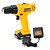 Parafusadeira/Furadeira 12V 3/8'' 1 Bateria 1.3Ah Bivolt Dewalt DCD700LC1BR - Imagem 6