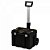 Caixa Organizadora Carrinho Profunda com Rodas - 17'' 55L Dewalt Tstak DWST17820 - Imagem 3