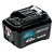 Bateria com Indicador de Carga CXT 12V 4.0Ah Makita BL1041B 197407-0 - Imagem 1