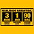 Bateria 20V Max* 3Ah com Indicador de Carga Dewalt DCB200-B3 - Imagem 7