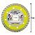 Disco de Corte Diamantado Turbo para Mármore Granito 4.1/2 Polegadas 110mm x 22,2mm Lotus 3731 - Imagem 2