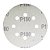Disco de Lixa 125mm Grão 180 com 5 unidades DWT - Imagem 4