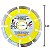 Disco de Corte Diamantado Segmentado Concreto Alvenaria 110mm x 22,2mm Lotus 3730 - Imagem 2