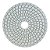 Disco de Lixa Diamantada Brilho D'água 4'' 100mm Grão 100 Worker 6261 - Imagem 6