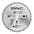 Disco Lâmina de Serra Circular para Madeira 10 Polegadas 254mm x 16mm x 60 Dentes Stanley STA7770 - Imagem 1
