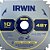 Disco Lâmina de Serra Circular para Madeira 10 Polegadas 250mm x 30mm x 48 Dentes Irwin IW14306 - Imagem 2