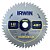 Disco Lâmina de Serra Circular para Madeira 10 Polegadas 250mm x 30mm x 48 Dentes Irwin IW14306 - Imagem 1
