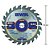 Disco Lâmina de Serra Circular para Madeira 10 Polegadas 250mm x 30mm x 24 Dentes Irwin IW14304 - Imagem 3