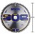 Disco Lâmina de Serra Circular para Madeira 7.1/4" 184mm x 20mm x 60 Dentes Irwin IW14110 - Imagem 2