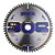 Disco Lâmina de Serra Circular para Madeira 7.1/4" 184mm x 20mm x 60 Dentes Irwin IW14110 - Imagem 1