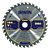 Disco Lâmina de Serra Circular para Madeira 7.1/4" 184mm x 20mm x 36 Dentes Irwin IW14108 - Imagem 1