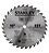 Disco Lâmina de Serra Circular para Madeira 10 Polegadas 254mm x 16mm 32 Dentes Stanley STA7740 - Imagem 1