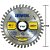 Disco Lâmina Multi Corte de Serra para Alumínio Madeira MDF 110mm x 20mm x 40 Dentes Irwin 1863683 - Imagem 3