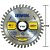 Disco Lâmina Multi Corte de Serra para Alumínio Madeira MDF 110mm x 20mm x 40 Dentes Irwin 1863683 - Imagem 2
