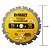 Disco Lâmina de Serra Circular para Madeira 7.1/4 Polegadas 184mm x 16mm x 18 Dentes Dewalt DW3192 - Imagem 4