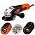 Kit Esmerilhadeira Angular 4.1/2'' 820W com Maleta e 12 Discos Black+Decker G720K12 - Imagem 2