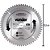 Disco Lâmina de Serra Circular para Alumínio 7.1/4 Polegadas 185mm x 20mm x 60 Dentes Vonder - Imagem 2