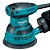 Lixadeira Roto Orbital 5'' 125mm 240W Makita M9204B - Imagem 2