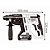Martelete Perfurador Sds Plus 18V 2 Baterias 4.0Ah Brushless Maleta Bosch GBH 180LI - Imagem 5