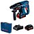 Martelete Perfurador SDS Plus 18V 2 Baterias 4.0Ah Brushless e Maleta com Kit Bosch GBH 180LI - Imagem 2