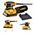 Lixadeira Orbital 1/4'' 230W 14.000 opm Dewalt DWE6411BR - Imagem 7